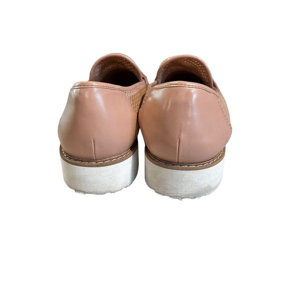 Franco Sarto Light Brown Loafers - Picture 6 of 7